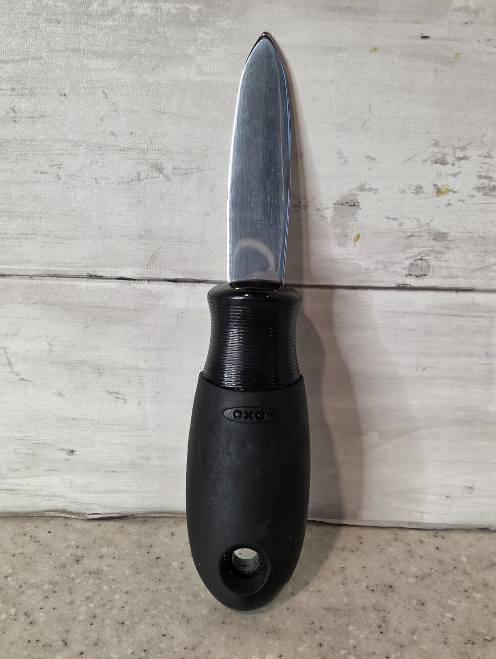 OXO Good Grips Oyster Knife 6.5" Stainless Steel Clam Seafood Shucking Tool